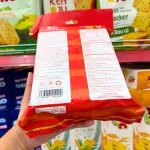 Bánh Quy Mỏng Giòn Vị Tôm Kenju Richy Gói 192g