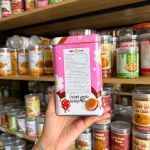 Bánh Quy Nhân Dâu Hộp Thiếc KILIN Thái Lan 400g - Hộp Hồng Trắng