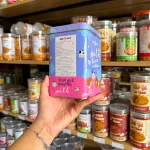 Bánh Quy Nhân Kem Bò Sữa Hộp Thiếc KILIN Thái Lan 400g - Hộp Tím Hồng
