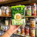 Bánh Quy Nhân Kem Dừa Lá Dứa Hộp Thiếc KILIN Thái Lan 400g - Hộp Xanh Lá