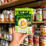Bánh Quy Nhân Kem Dừa Lá Dứa Hộp Thiếc KILIN Thái Lan 400g - Hộp Xanh Lá