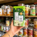 Bánh Quy Nhân Kem Dừa Lá Dứa Hộp Thiếc KILIN Thái Lan 400g - Hộp Xanh Lá