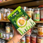 Bánh Quy Nhân Kem Dừa Lá Dứa Hộp Thiếc KILIN Thái Lan 400g - Hộp Xanh Lá