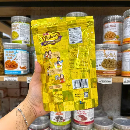 Bánh Quy Nhân Kem Socola OISHI PILLOWS Vị Socola 80g