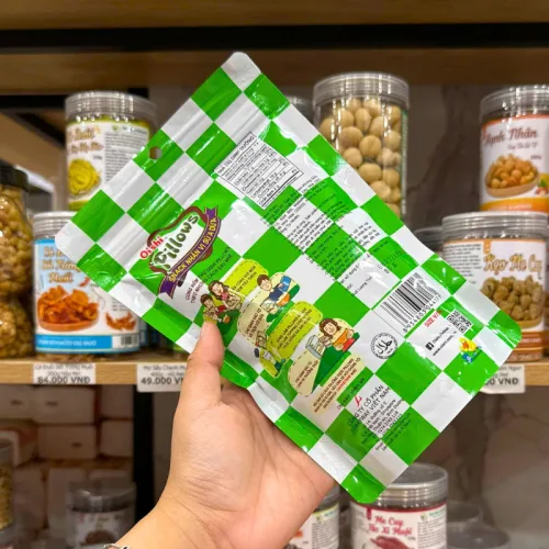 Bánh Quy Nhân Kem Socola OISHI PILLOWS Vị Sữa Dừa 80g