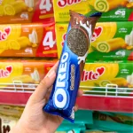 Bánh Quy Oreo Nhân Kem Socola 105g