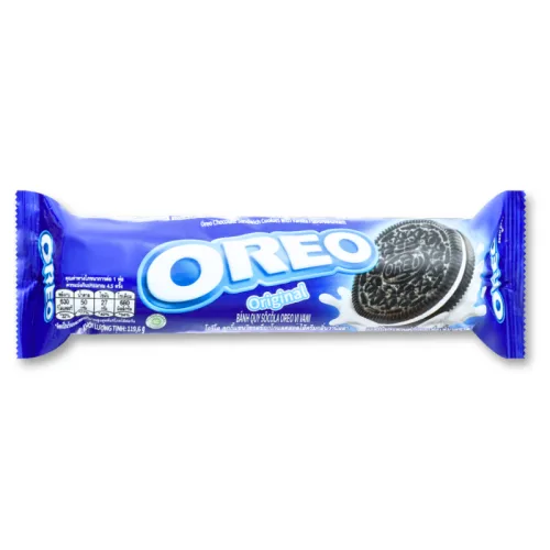 Bánh Quy Oreo Nhân Kem Vị Vani 105g