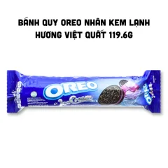 Bánh Quy Oreo Socola Vị Kem Lạnh Việt Quất 119,6g