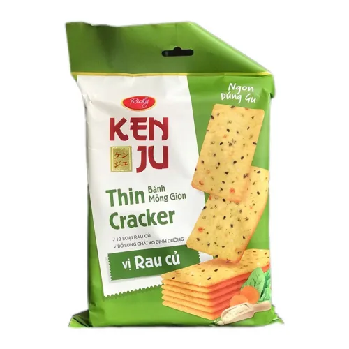 Bánh Quy Rau Củ Richy Kenju 192g