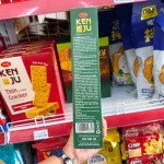 Bánh Quy Rau Củ RICHY KENJU Hộp Giấy Vuông 288g