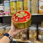 Bánh Quy Richy Premium - Bánh Quy Rau Củ Hạnh Nhân Thơm Ngon 4 Màu Tùy Chọn 156g (13g x 12 Gói)