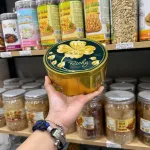 Bánh Quy Richy Premium - Bánh Quy Rau Củ Hạnh Nhân Thơm Ngon 4 Màu Tùy Chọn 156g (13g x 12 Gói)