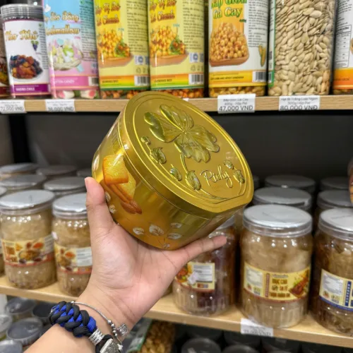 Bánh Quy Richy Premium - Bánh Quy Rau Củ Hạnh Nhân Thơm Ngon 4 Màu Tùy Chọn 156g (13g x 12 Gói)