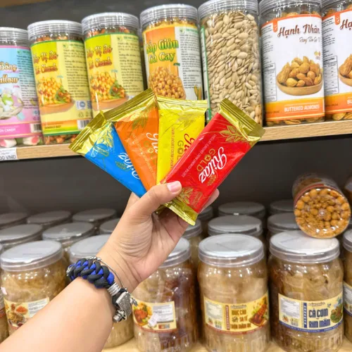 Bánh Quy RITAZ GOLD Thập Cẩm Hoa Hồng Vàng Hộp Giấy 270g