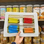 Bánh Quy RITAZ GOLD Thập Cẩm Hoa Hồng Vàng Hộp Giấy 270g