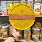Bánh Quy RITAZ GOLD Thập Cẩm Hộp Thiếc Hoa Văn Vàng 315g