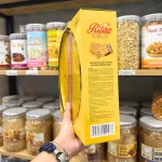 Bánh Quy RITAZ GOLD Thập Cẩm Hộp Thiếc Hoa Văn Vàng 315g
