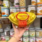 Bánh Quy RITAZ GOLD Thập Cẩm Hộp Thiếc Thỏi Vàng