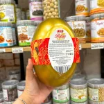 Bánh Quy RITAZ GOLD Thập Cẩm Hộp Thiếc Thỏi Vàng