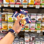Bánh Quy Socola Nhân Sữa Hạnh Nhân 500g