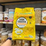 Bánh Quy Soda Ăn Kiêng GODINN Vị Milk Salt Flavor 400g - Bịch 20 gói