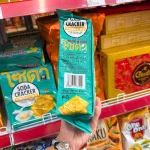 Bánh Quy SODA Ăn Kiêng Vị Xylitol Flavor GODINN 400g - Bịch Màu Xanh Lá