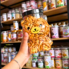 Bánh Quy Tạo Hình (Quy Cá) 300g - Hộp Gấu Lớn