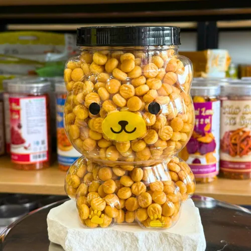 Bánh Quy Tạo Hình (Quy Hạt Ngọc) 300g - Hộp Gấu Lớn