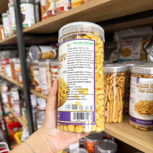 Bánh Quy Tạo Hình (Quy Hạt Ngọc) 250g Hũ