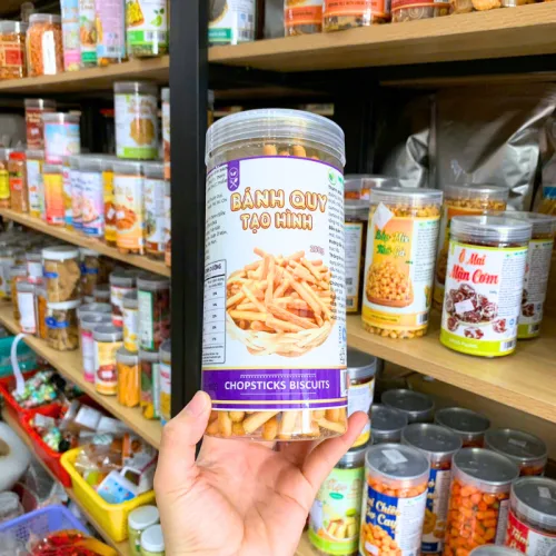 Bánh Quy Tạo Hình (Quy Đũa) 250g - Hộp Pet