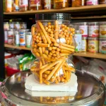 Bánh Quy Tạo Hình (Quy Đũa) 300g - Hộp Gấu Lớn