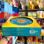 Bánh Quy Thập Cẩm RICHY MERRY Hộp Thiếc 334g (Xanh Dương/Đỏ) - Kèm Túi