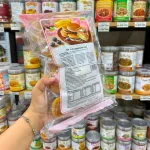 Bánh Rán Dorayaki Topsaver 368g Mix 3 Vị (Chuối, Việt Quất, Đào) - Bịch 16 Cái Chữ Tím