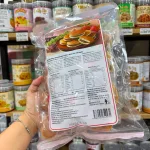 Bánh Rán Dorayaki Topsaver 368g Mix 3 Vị (Trà Xanh, Dâu, Socola) - Bịch 16 Cái Chữ Đỏ