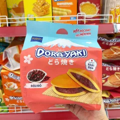 Bánh Rán Kido's Dora-Yaki Vị Đậu Đỏ 150g - Bịch 5 Cái