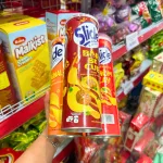 Bánh Snack Khoai Tây Lát Slide Vị Nguyên Bản - Bánh Slide Khoai Tây Màu Cam 145Gr (Hộp To)