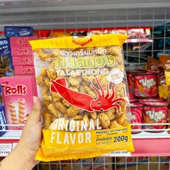 Bánh Snack Mực Thái Lan TALAETHONG Vị Truyền Thống 200g