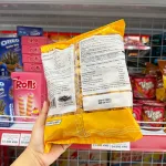 Bánh Snack Mực Thái Lan TALAETHONG Vị Truyền Thống 200g