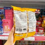 Bánh Snack Mực Thái Lan TALAETHONG Vị Truyền Thống 200g