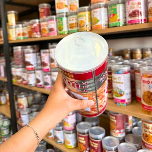 Bánh Snack Tôm Hanami Cay Thái Lan Thơm Ngon 110g
