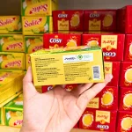 Bánh Solite Cuộn Kem Vị Lá Dứa 36g