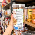 Bánh Tai Heo Mix 3 Vị Caramel, Khoai Môn, Trà Xanh 350g Thơm Ngon - Hũ Pet