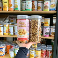 Bánh Tai Heo Nhí Nâu Thơm Ngon 350g - Hộp Pet