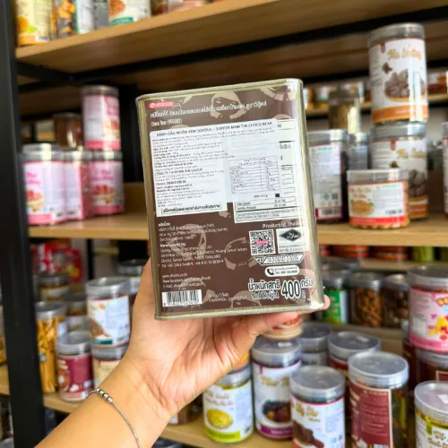Bánh Thiết Kem Gấu Thái Lan 400g - Bánh Kem Gấu Choco Bear Thơm Ngon