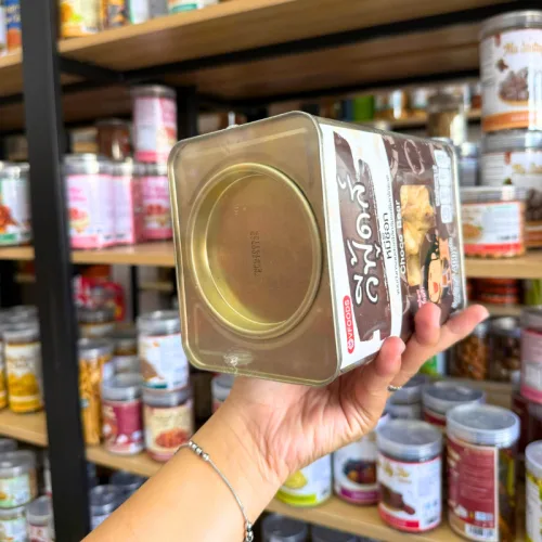 Bánh Thiết Kem Gấu Thái Lan 400g - Bánh Kem Gấu Choco Bear Thơm Ngon