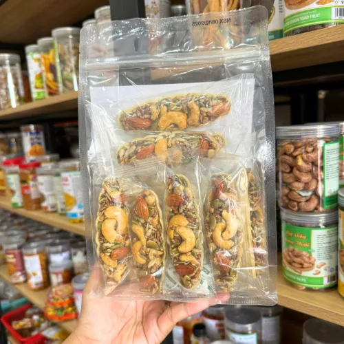 Bánh Thuyền Hạt Dinh Dưỡng 400g - Túi Zip Trong