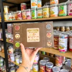 Bánh Thuyền Hạt Dinh Dưỡng 500g