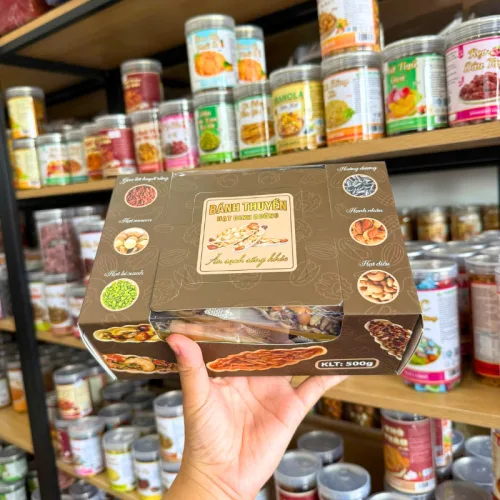 Bánh Thuyền Hạt Dinh Dưỡng 500g