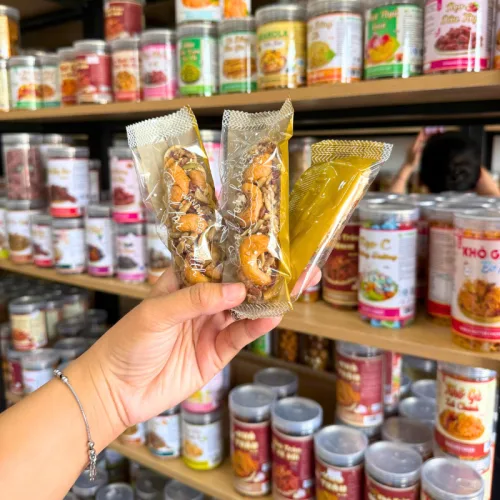 Bánh Thuyền Hạt Dinh Dưỡng 500g