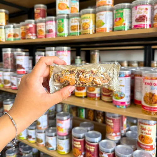 Bánh Thuyền Hạt Dinh Dưỡng 500g